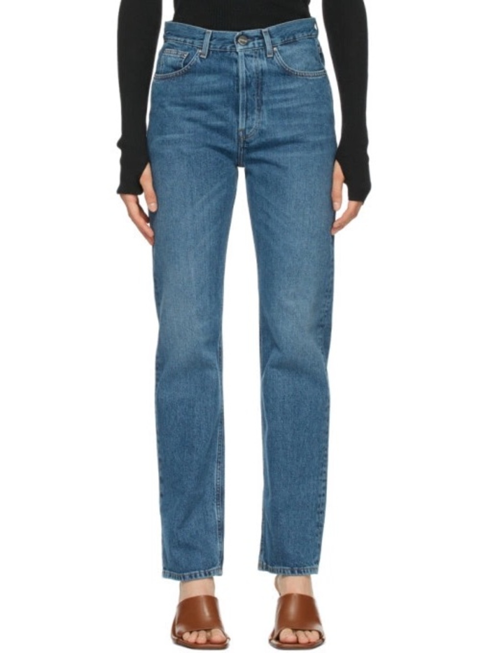 TOTEME Ease Blue Jeans